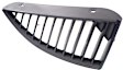 Driver and Passenger Side Grille Assemblies, Black Shell and Insert, Grille