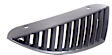 Driver and Passenger Side Grille Assemblies, Black Shell and Insert, Grille
