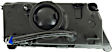 Driver and Passenger Side Halogen Headlight, With bulb(s), OE Replacement