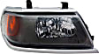 Driver and Passenger Side Halogen Headlight, With bulb(s), OE Replacement
