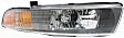 2002 Mitsubishi Galant - Driver and Passenger Side Halogen Headlight, With bulb(s), OE Replacement