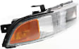 2002 Mitsubishi Galant - Driver and Passenger Side Halogen Headlight, With bulb(s), OE Replacement