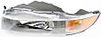2002 Mitsubishi Galant - Driver and Passenger Side Halogen Headlight, With bulb(s), OE Replacement
