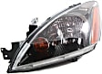 Driver and Passenger Side Halogen Headlight, With bulb(s), OE Replacement