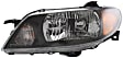 2001-2003 Mazda Protege - Driver and Passenger Side Halogen Headlight, With bulb(s), OE Replacement