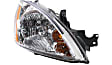 Driver and Passenger Side Halogen Headlight, With bulb(s), OE Replacement