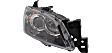 2008 Mazda 3 - Driver and Passenger Side Halogen Headlight, Without bulb(s), Sedan, OE Replacement, CAPA Certified
