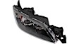 2008 Mazda 3 - Driver and Passenger Side Halogen Headlight, Without bulb(s), Sedan, OE Replacement, CAPA Certified