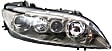 2003 Mazda 6 - Driver and Passenger Side Halogen Headlight, Without bulb(s), Models Without fog light, OE Replacement