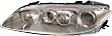 2003 Mazda 6 - Driver and Passenger Side Halogen Headlight, Without bulb(s), Models Without fog light, OE Replacement