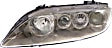 2003 Mazda 6 - Driver and Passenger Side Halogen Headlight, Without bulb(s), Models Without fog light, OE Replacement