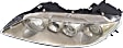 2003 Mazda 6 - Driver and Passenger Side Halogen Headlight, Without bulb(s), Models Without fog light, OE Replacement