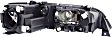 2003 Mazda 6 - Driver and Passenger Side Halogen Headlight, Without bulb(s), Models Without fog light, OE Replacement