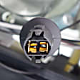 2003 Mazda 6 - Driver and Passenger Side Halogen Headlight, Without bulb(s), Models Without fog light, OE Replacement