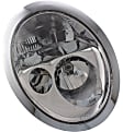 Driver and Passenger Side Halogen Headlight, With bulb(s), OE Replacement