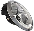 Driver and Passenger Side Halogen Headlight, With bulb(s), OE Replacement