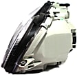 Driver and Passenger Side Halogen Headlight, With bulb(s), OE Replacement