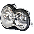 2007 Mercedes Benz C280 - Driver and Passenger Side Halogen Headlight, With bulb(s), OE Replacement