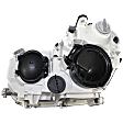 2007 Mercedes Benz C280 - Driver and Passenger Side Halogen Headlight, With bulb(s), OE Replacement