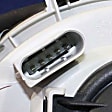 2007 Mercedes Benz C280 - Driver and Passenger Side Halogen Headlight, With bulb(s), OE Replacement