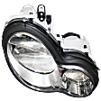 2007 Mercedes Benz C280 - Driver and Passenger Side Halogen Headlight, With bulb(s), OE Replacement