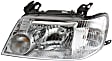 2005-2007 Mercury Mariner - Driver and Passenger Side Halogen Headlight, With bulb(s), OE Replacement