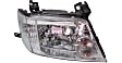 2005-2007 Mercury Mariner - Driver and Passenger Side Halogen Headlight, With bulb(s), OE Replacement