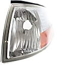 Driver and Passenger Side Halogen Corner Light, Without bulb(s)