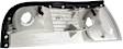 Driver and Passenger Side Halogen Corner Light, Without bulb(s)