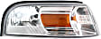 Driver and Passenger Side Halogen Corner Light, With bulb(s)