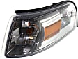 Driver and Passenger Side Halogen Corner Light, With bulb(s)