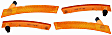 Side Marker - Front, Driver and Passenger Side, Assembly, Mounts on Fender Flare