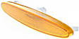 Front, Driver and Passenger Side Side Marker With bulb(s)