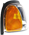 Parking Light - Driver and Passenger Side, Lens and Housing