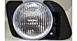 Front, Driver and Passenger Side Fog Lights, With Bulb(s), Halogen