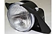 Front, Driver and Passenger Side Fog Lights, With Bulb(s), Halogen