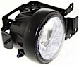 Front, Driver and Passenger Side Fog Lights, With Bulb(s), Halogen