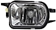 2007 Mercedes Benz SL600 - Front, Driver and Passenger Side Halogen Fog Light, With bulb(s), For Models Without Sport Package, OE Replacement