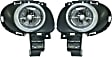Front, Driver and Passenger Side Fog Lights, With bulb(s), Halogen, 4-Door, Hatchback