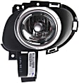 Front, Driver and Passenger Side Fog Lights, With bulb(s), Halogen, 4-Door, Hatchback