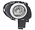 Front, Driver and Passenger Side Fog Lights, With bulb(s), Halogen, 4-Door, Hatchback