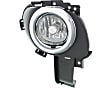 Front, Driver and Passenger Side Fog Lights, With bulb(s), Halogen, 4-Door, Hatchback