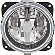 Front, Driver and Passenger Side Fog Lights, With Bulb(s), Halogen