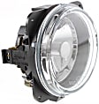 Front, Driver and Passenger Side Fog Lights, With Bulb(s), Halogen