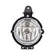 Front, Driver and Passenger Side Fog Lights, With Bulb(s), Halogen
