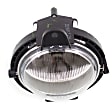 Front, Driver and Passenger Side Fog Lights, With Bulb(s), Halogen