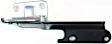 Driver and Passenger Side Hood Hinges