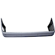 Front and Rear Primed Bumper Cover