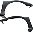 Front, Driver and Passenger Side Fenders