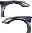 2001 Mitsubishi Eclipse GT - Front, Driver and Passenger Side Fender